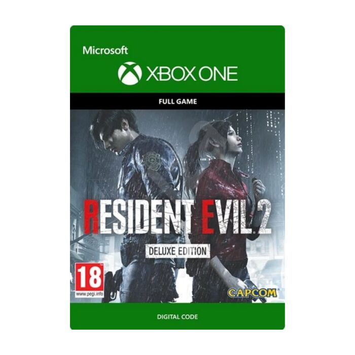 RESIDENT EVIL 2 - Xbox One/Deluxe Edition - Instant Digital Download