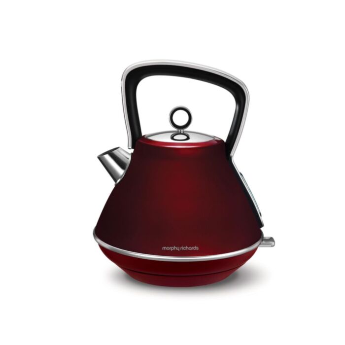 MORPHY RICHARDS Evoke One Traditional Kettle - Red