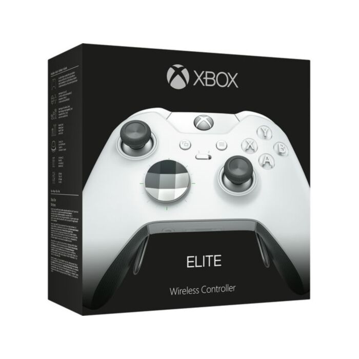 Microsoft Xbox One X Elite Wireless Controller- WHITE