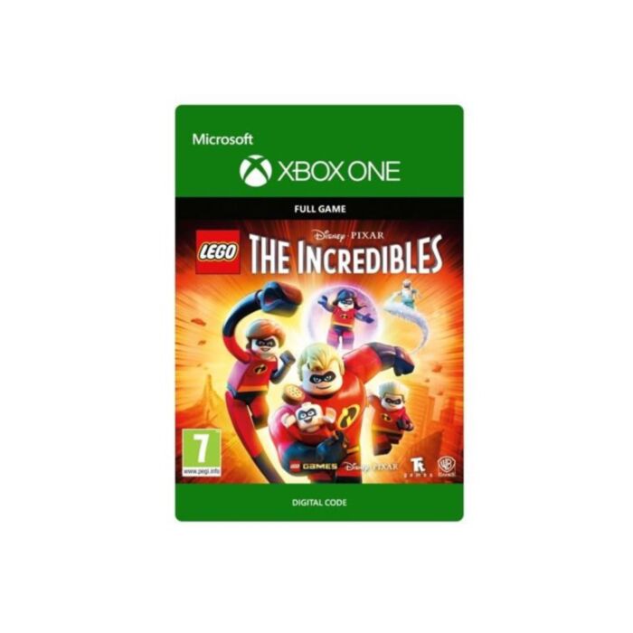 LEGO® The Incredibles - Instant Digital Download Code