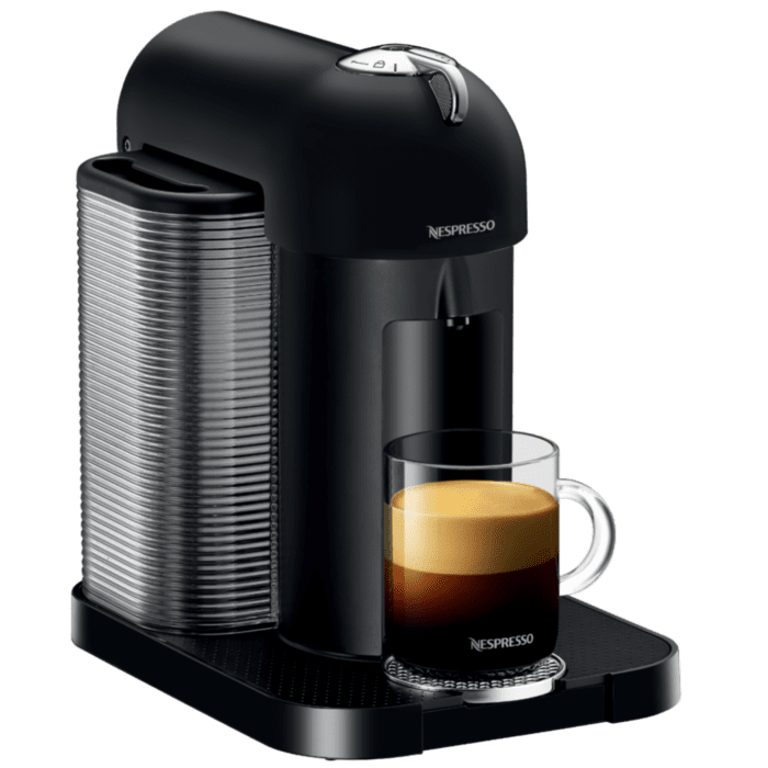 Nespresso Vertuo Line Coffee Machine - Matte Black