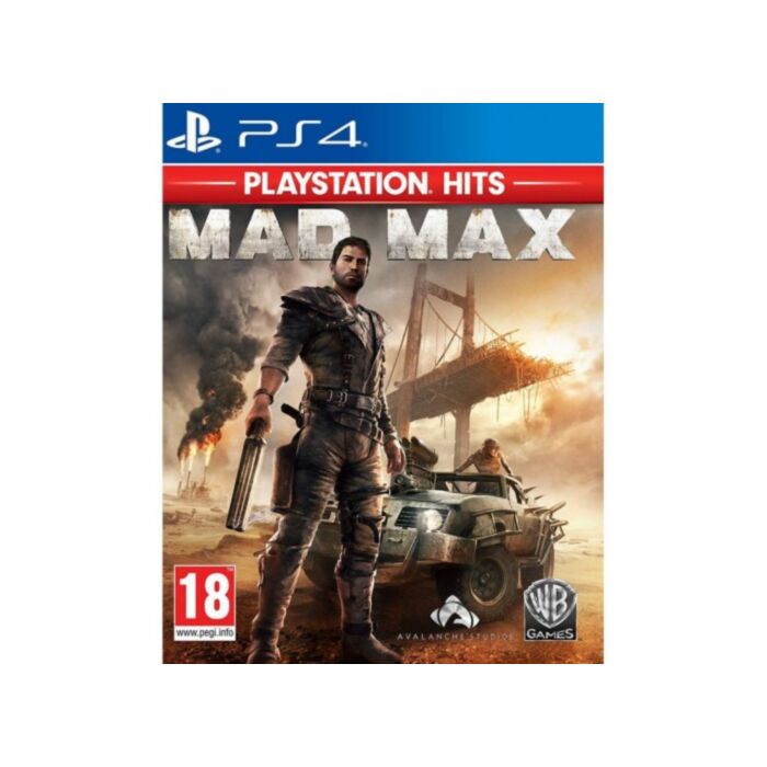 Mad Max - PS4 (PlayStation Hits)