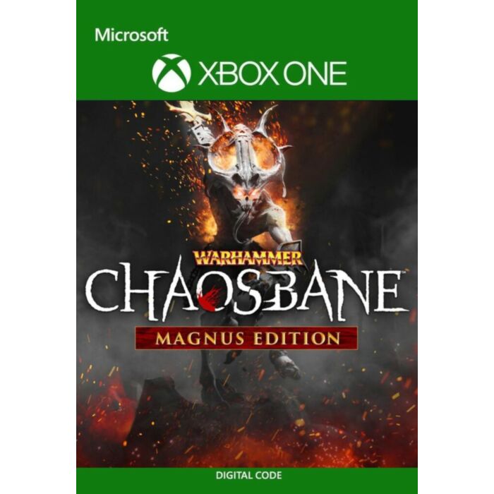 Warhammer: Chaosbane Magnus Edition - Xbox One Instant Digital Download