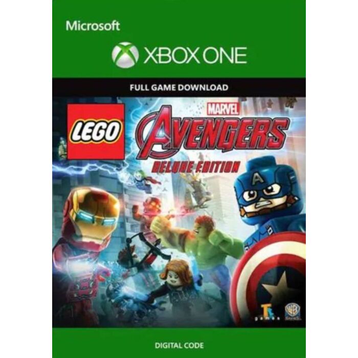 LEGO® Marvel’s Avengers Deluxe Edition - Xbox Instant Digital Download