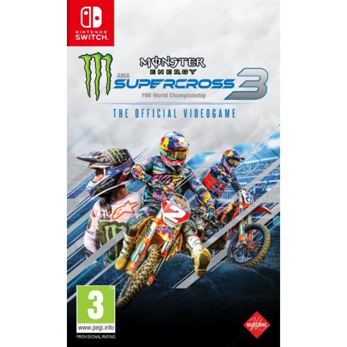 Monster Energy Supercross 3 - Nintendo Switch