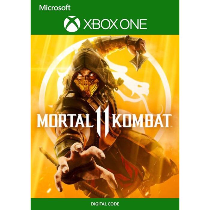 Mortal Kombat 11 - Xbox One UK - Instant Digital Download