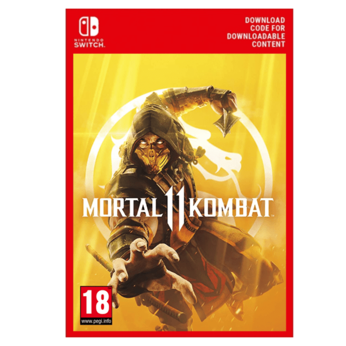 Mortal Kombat 11 Nintendo Switch - Instant Digital Download