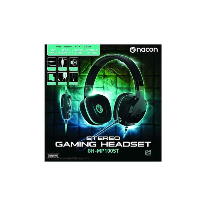 Nacon Headset GH-MP100ST Stereo Gaming Headset Multi Platform