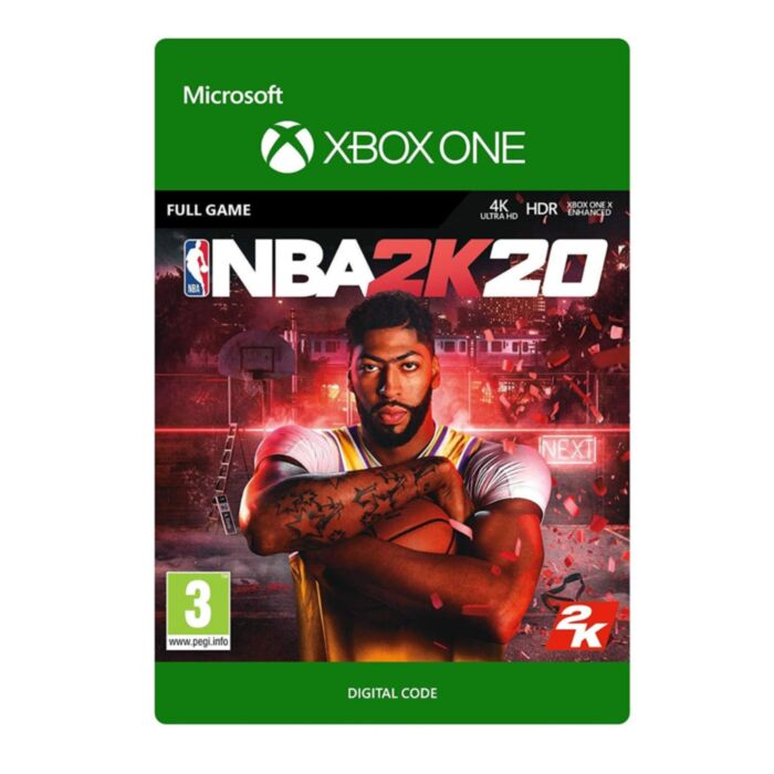 NBA 2K20 - Xbox One - Instant Digital Download