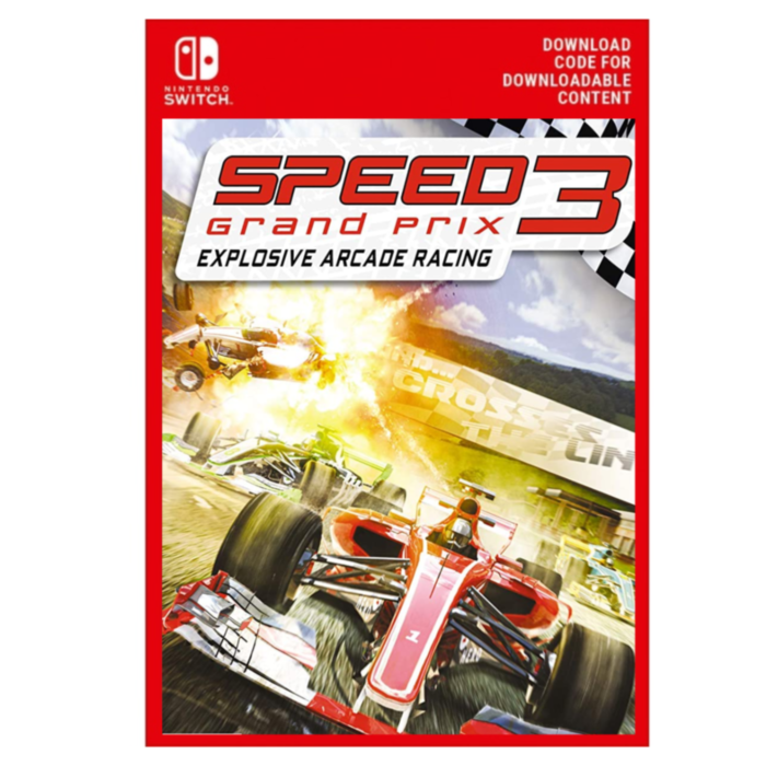 Speed 3 Grand Prix - Nintendo Switch Instant Digital Download