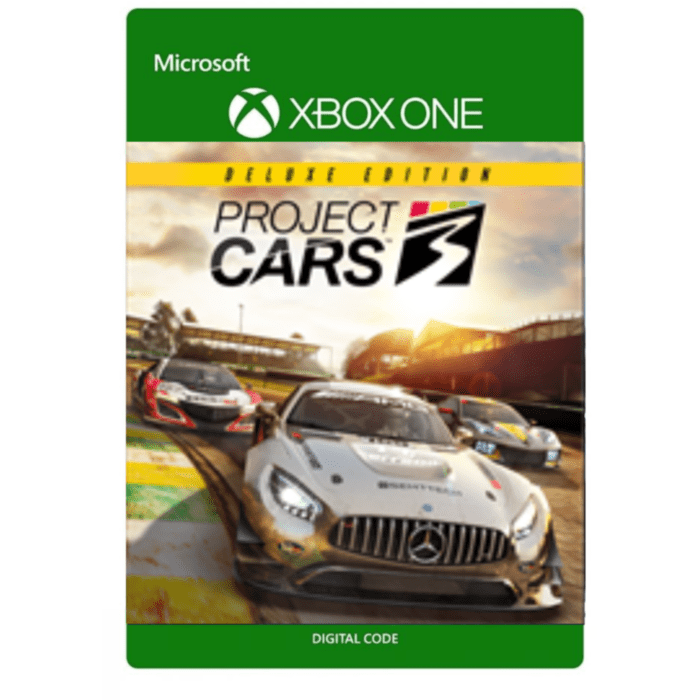 Project CARS 3 Deluxe Edition - Xbox One Instant Digital Download