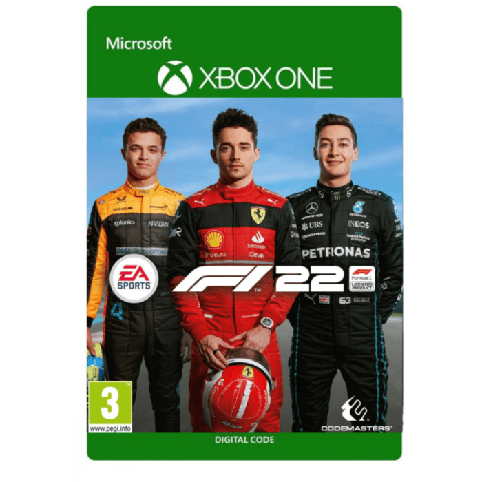  F1® 22 Xbox One - Instant Digital Download