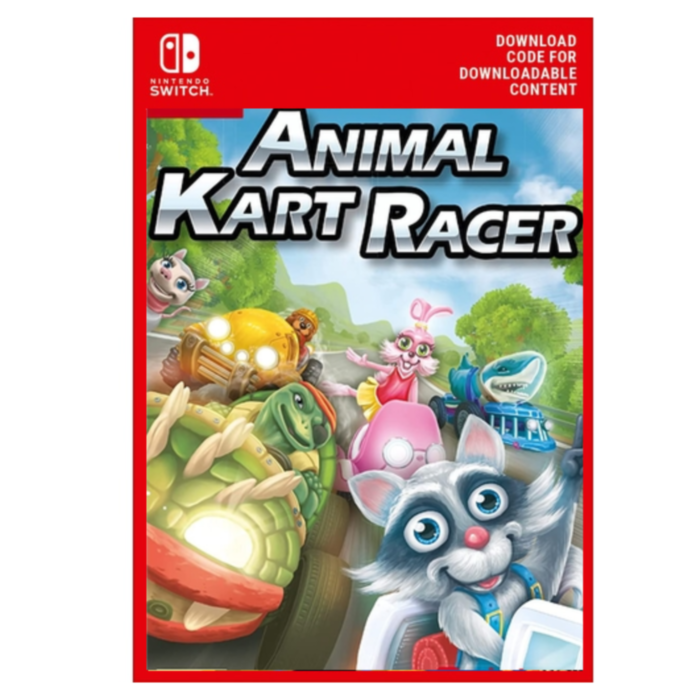 Animal Kart Racer - Nintendo Switch Instant Digital Download