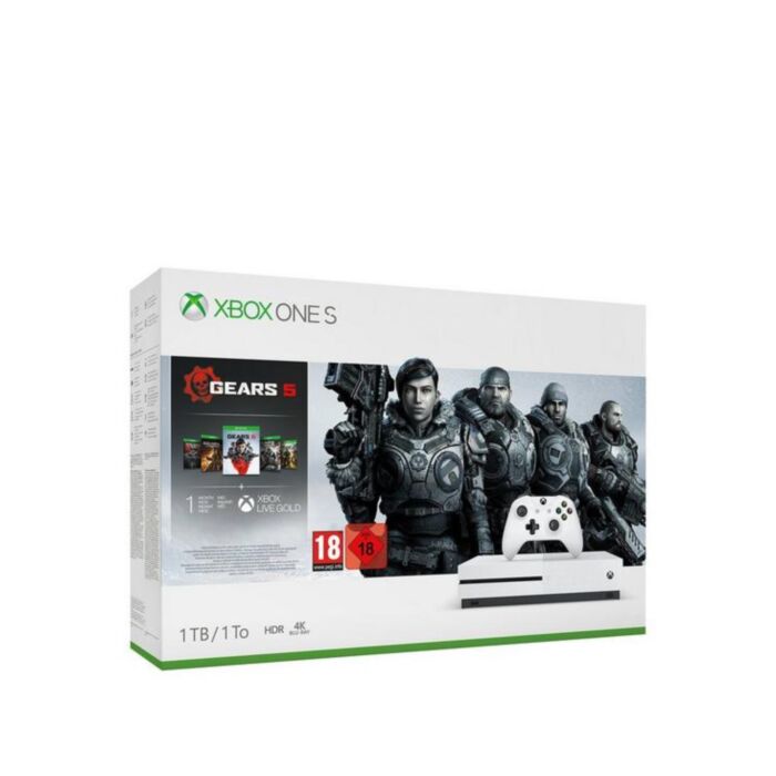 Xbox One S 1TB and Gears 5 Bundle