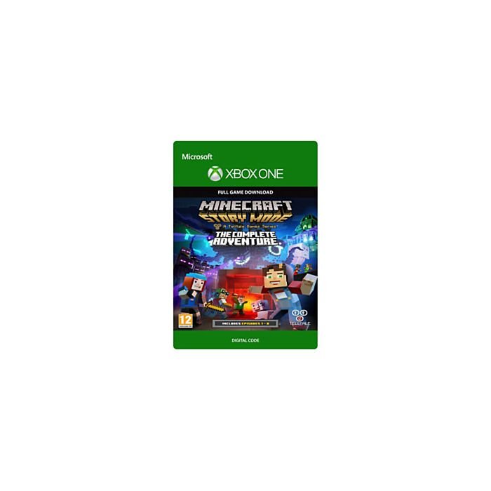 Minecraft Story: The Complete Adventure -  Xbox One Digital Code