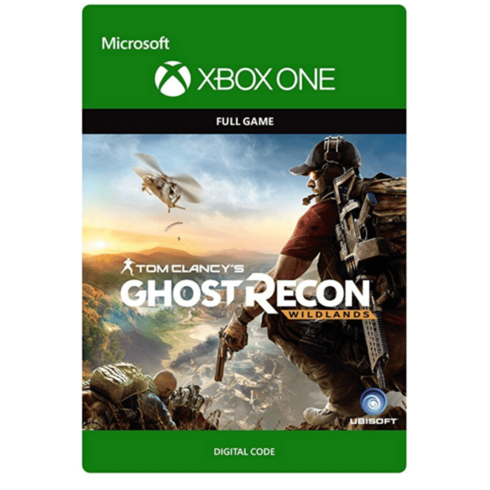 Tom Clancy's Ghost Recon Wildlands - Xbox One Instant Digital Download