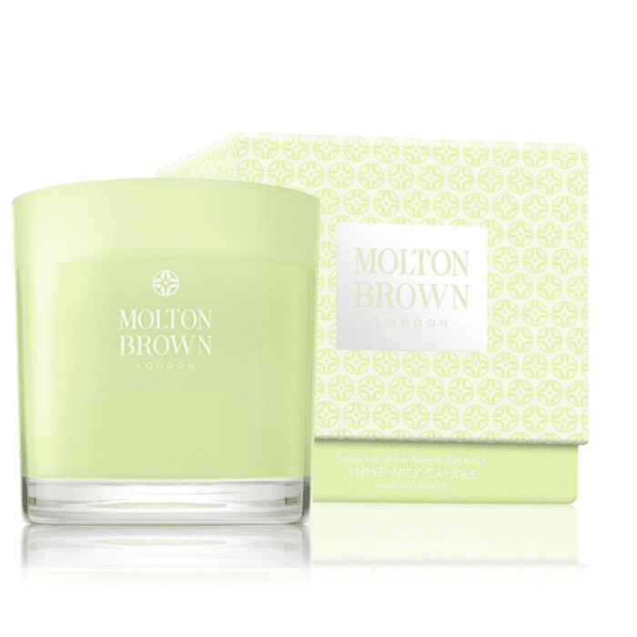 Molton Brown Dewy Lily of the Valley & Star Anise Candle