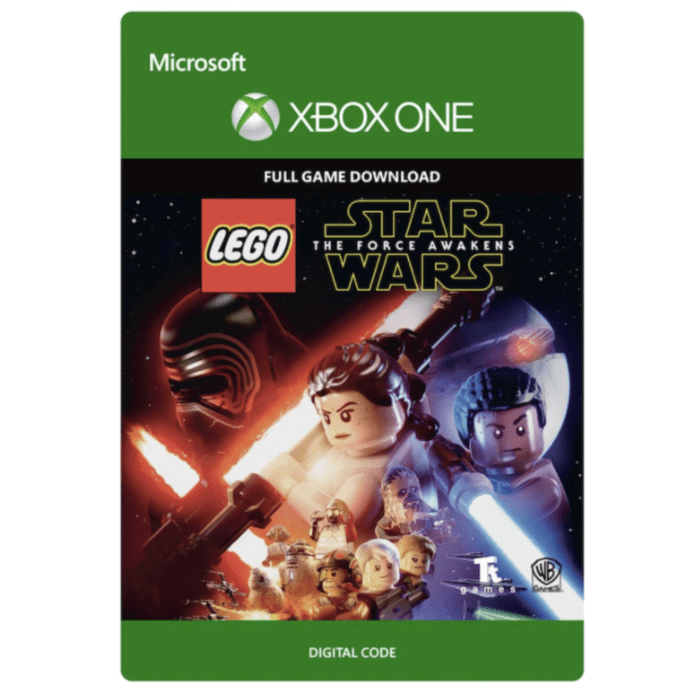 LEGO® STAR WARS™: The Force Awakens Xbox one Instant Digital Download