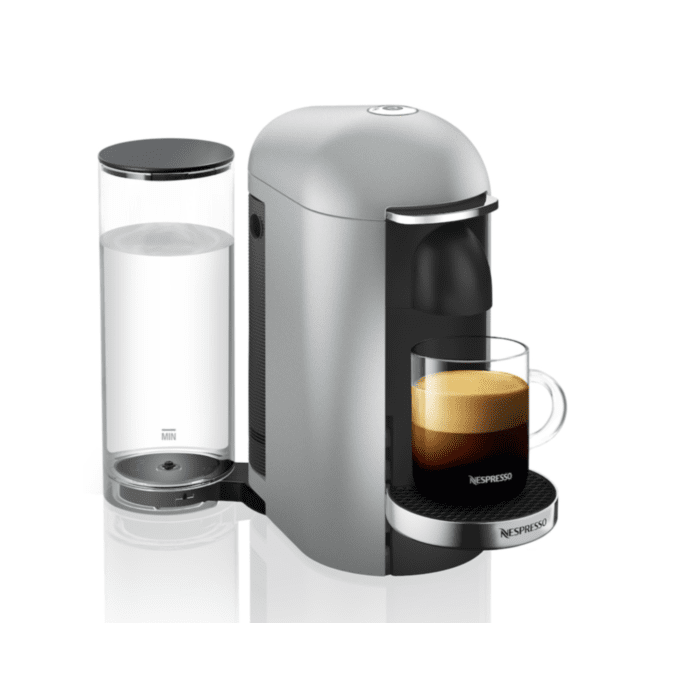 Nespresso Vertuo Plus Coffee Machine - Silver