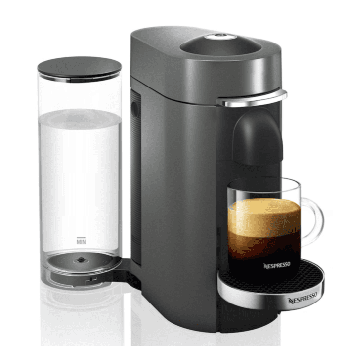 Nespresso Vertuo Plus Coffee Machine - Titan