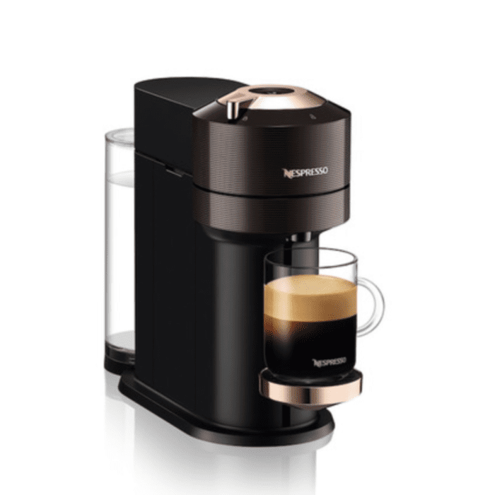 Nespresso Vertuo Next Premium Coffee Machine - Rich Brown