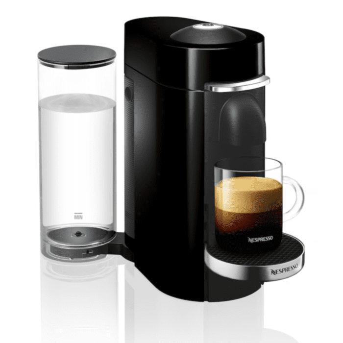 Nespresso Vertuo Plus Coffee Machine GDB2 - Piano Black