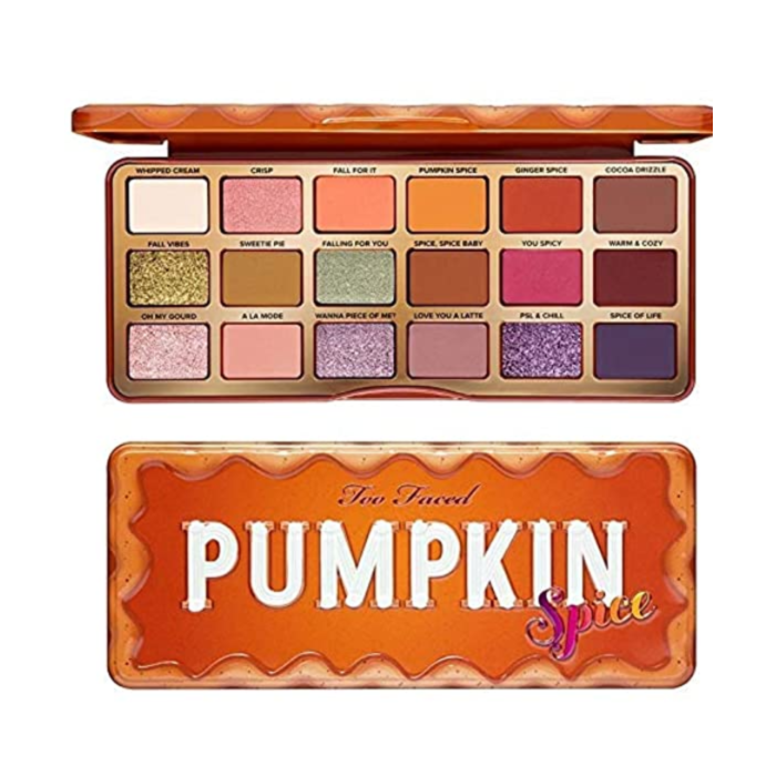 TOO FACED Pumpkin Spice Limited Edition  Warm & Spicy Eyeshadow Palette 