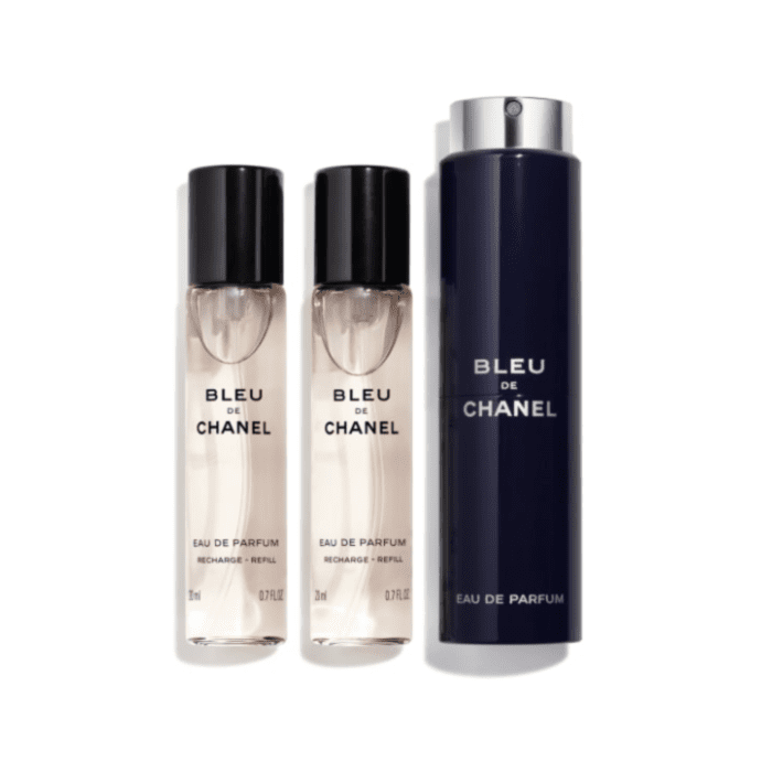 Chanel Bleu De Chanel Eau De Parfum Travel Spray 3x20ml