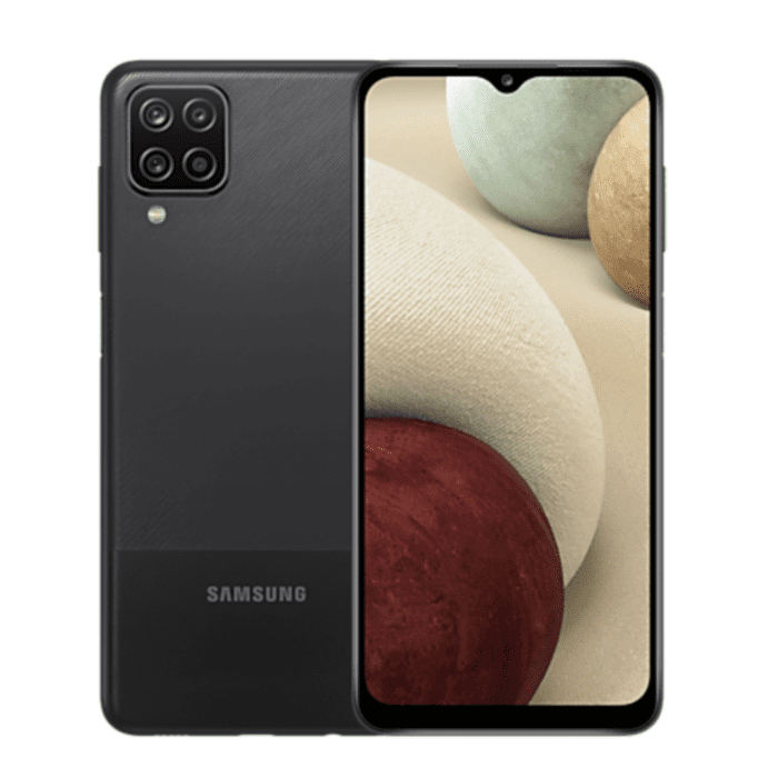 Samsung Galaxy A12 Smartphone - 4G, 64GB Storage, 4GB Ram, Black