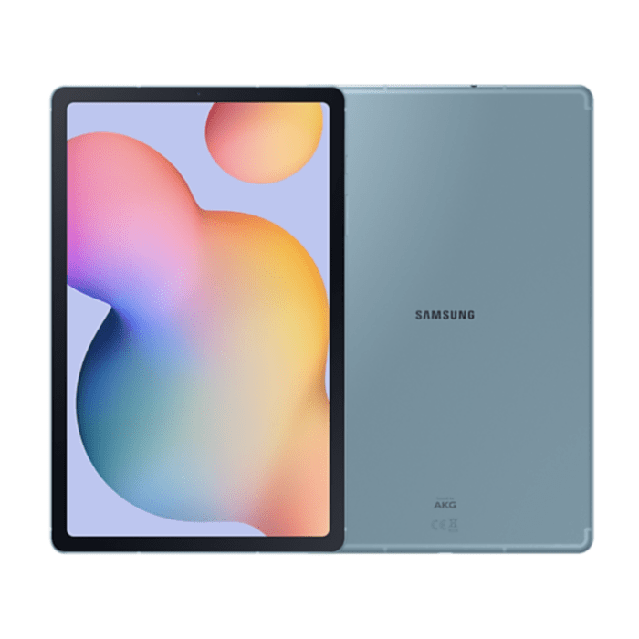 Samsung Galaxy Tab S6 Lite Tablet - 10.4", 64GB Storage, 4GB RAM, Wi-Fi, Angora Blue (2020 Edition)