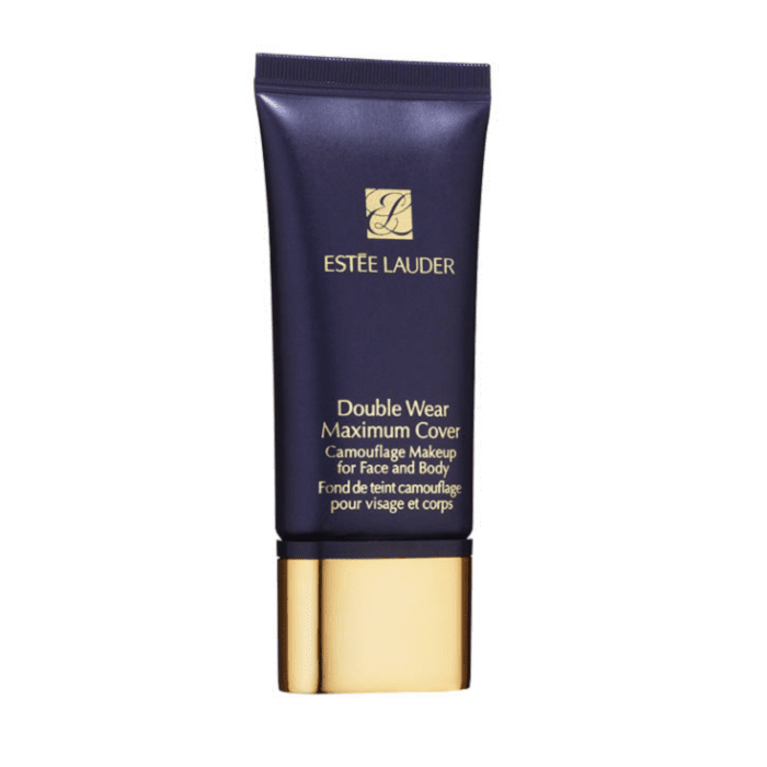 ESTEE LAUDER DOUBLE WEAR MAXIMUM COVER CAMOUFLAGE MAKEUP FOR FACE AND BODY SPF 15 - SHADE: 2W2 Rattan