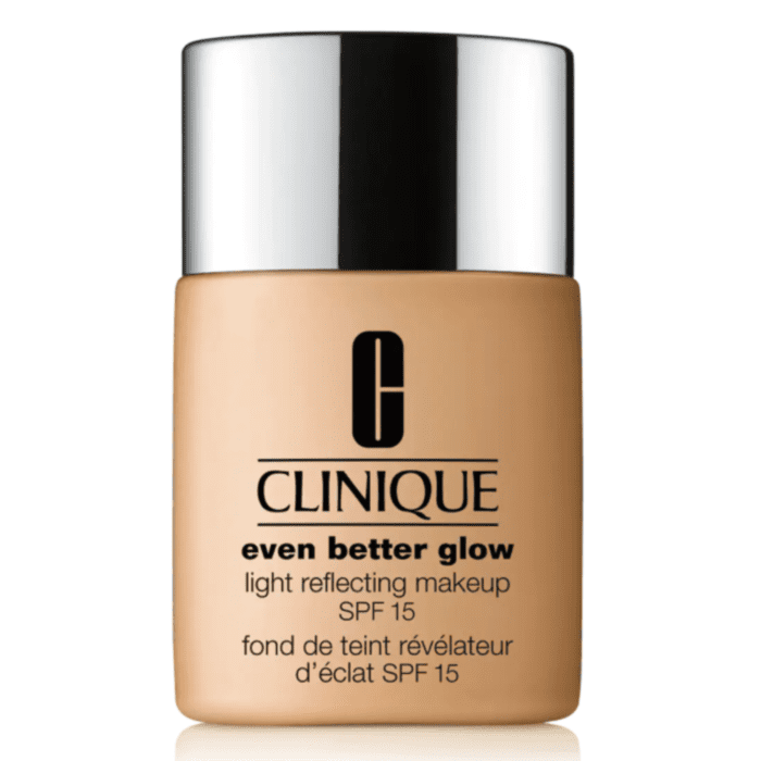 CLINIQUE EVEN BETTER GLOW LIGHT REFLECTING MAKEUP SPF15 30ML - SHADE: 76 Toasted Wheat