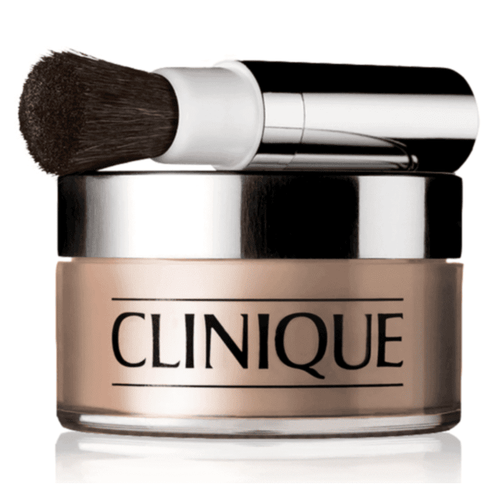 CLINIQUE BLENDED FACE POWDER AND BRUSH 35G - SHADE: 04 Transparency
