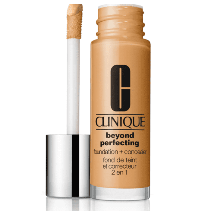CLINIQUE BEYOND PERFECTING FOUNDATION & CONCEALER 30ML - SHADE: 10 honey wheat