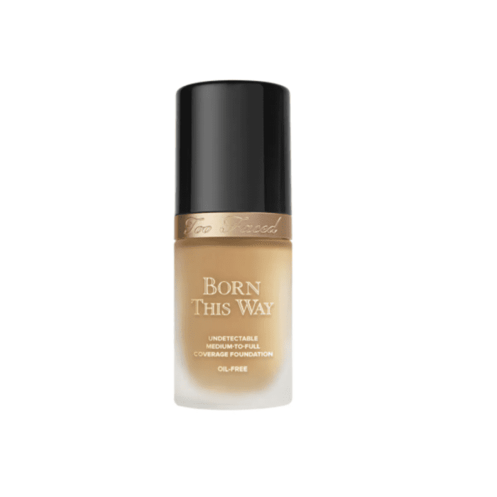 TOO FACED BORN THIS WAY LUMINOUS OIL-FREE UNDETECTABLE MEDIUM-TO-FULL COVERAGE FOUNDATION 30ML - SHADE: Sand 