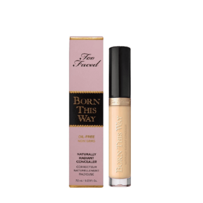 TOO FACED BORN THIS WAY OIL FREE  NATURALLY RADIANT CONCEALER 7ML - SHADE : FAIREST