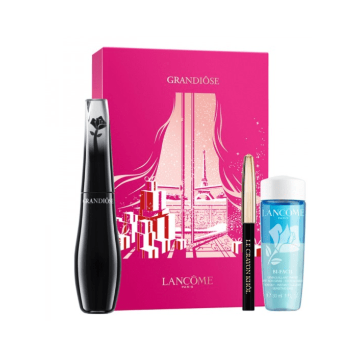 Lancôme Grandiôse Mascara 3 pieces  Makeup Gift Set