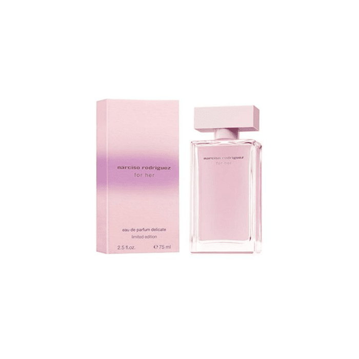 Narciso Rodriguez for Her Eau De Parfum Delicate Limited Edition 75ml