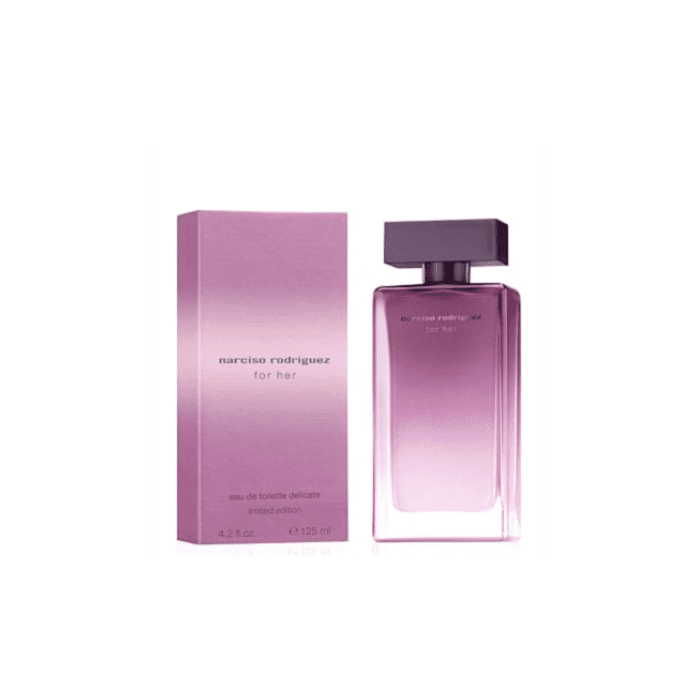 Narciso Rodriguez for Her Eau De Parfum Delicate  Edition 75ml