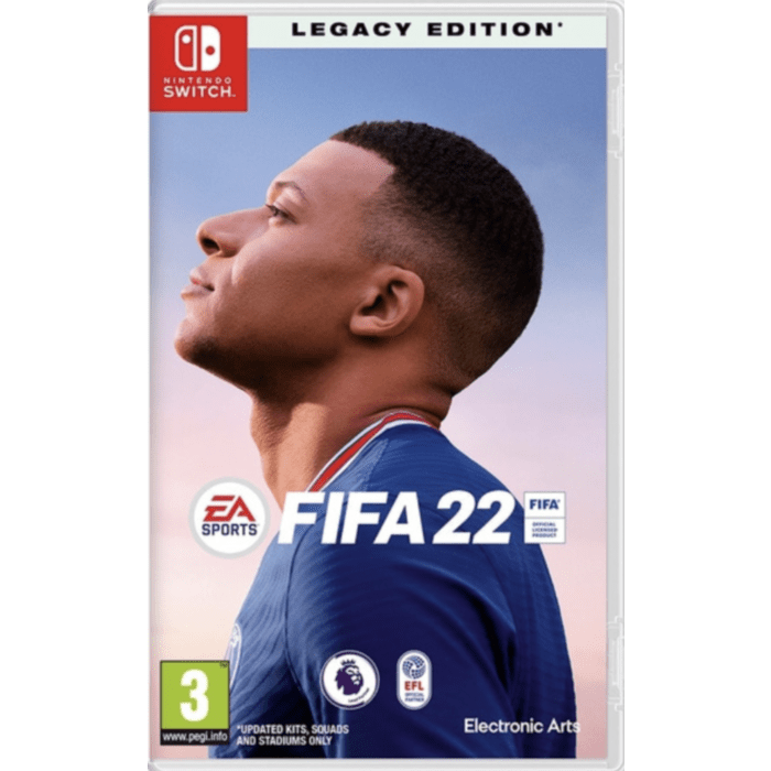 Fifa 22 - Nintendo Switch Legacy Edition