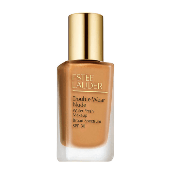 ESTEE LAUDER DOUBLE WEAR NUDE WATER FRESH MAKEUP SPF30 30ML - SHADE: 5W1 BRONZE