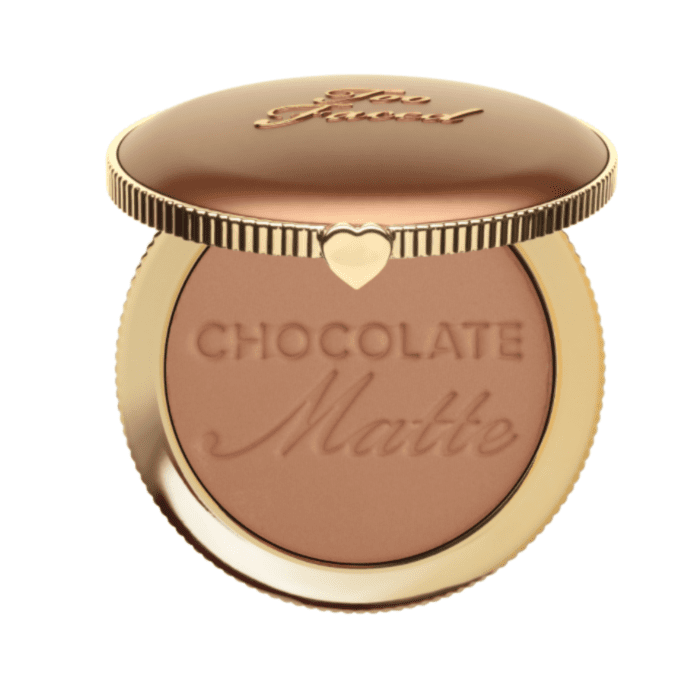 TOO FACED MILK CHOCOLATE Soleil Longwear Matte Bronzer 8g - Shade: MATTE
