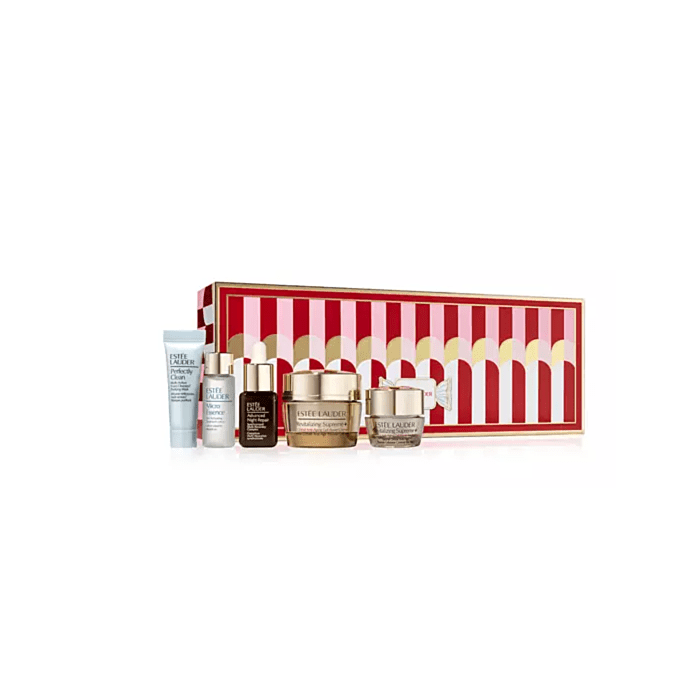 ESTEE LAUDER Glow Non - Stop Firm Smooth Hydrate Gift Set 