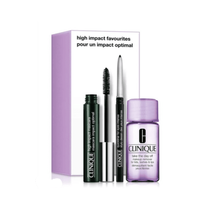 Clinique High Impact Favorites: Makeup Gift Set