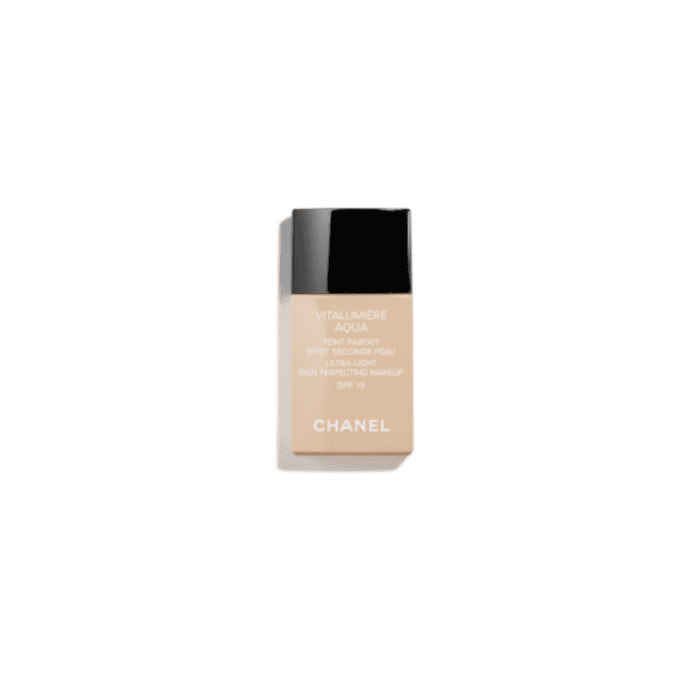 Chanel Vitalumière Aqua Ultra-Light Skin Perfecting Makeup SPF 15 - Shade: 50 Beige