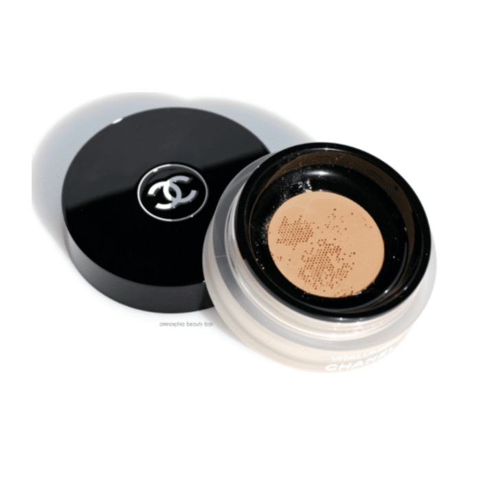 Chanel Vitalumiere loose powder Foundation with mini Kabuki Brush 10gm - Shade: No30
