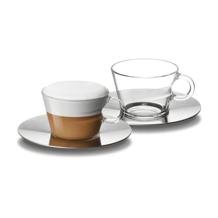 Nespresso View Collection Cappuccino Cups & Saucers