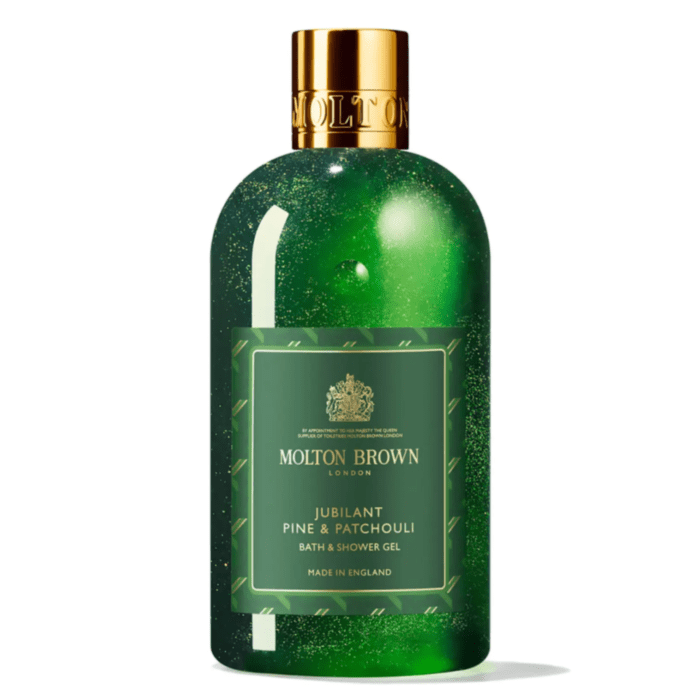 Molton Brown Jubilant Pine and Patchouli Bath and Shower Gel -300ml