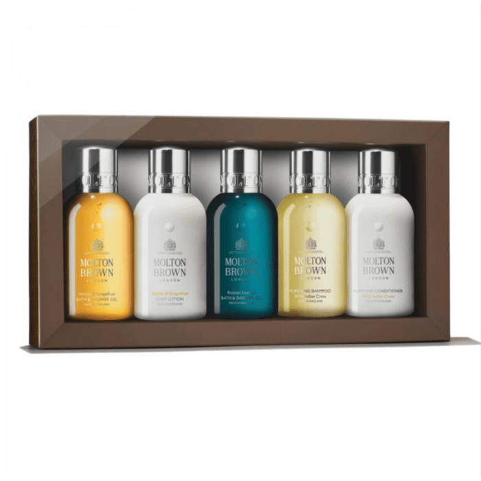 Molton Brown The Body & Hair Travel Collection - 100ml x 5