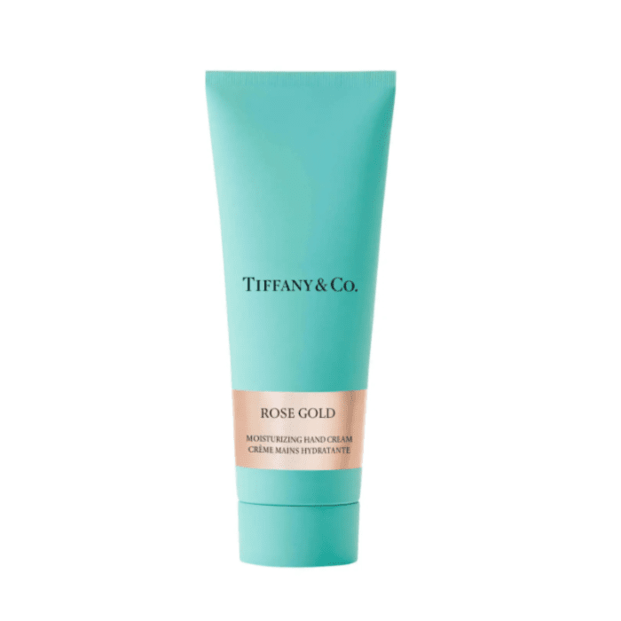 Tiffany & Co Rose Gold Moisturizing Hand Cream 75ml